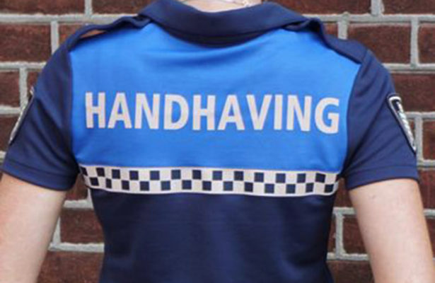 Uniform handhaving