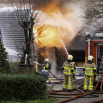 Brand Werkplaats De Heurne