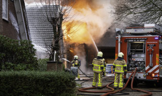 Brand Werkplaats De Heurne