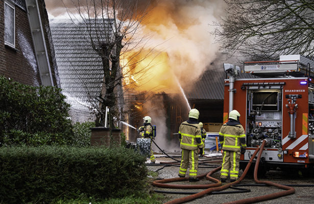 Brand Werkplaats De Heurne