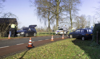 Ongeval Lage Heuernseweg