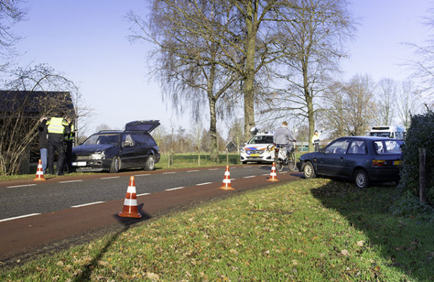 Ongeval Lage Heuernseweg