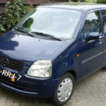 Opel Agila gestolen