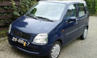 Opel Agila gestolen