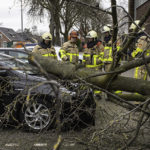 Stormschade door Ciara