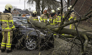 Stormschade door Ciara