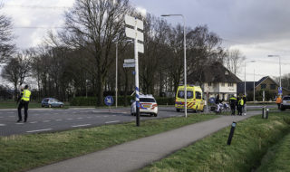 Ongeval letsel Dinxperloseweg