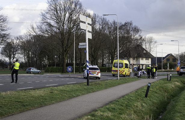 Ongeval letsel Dinxperloseweg