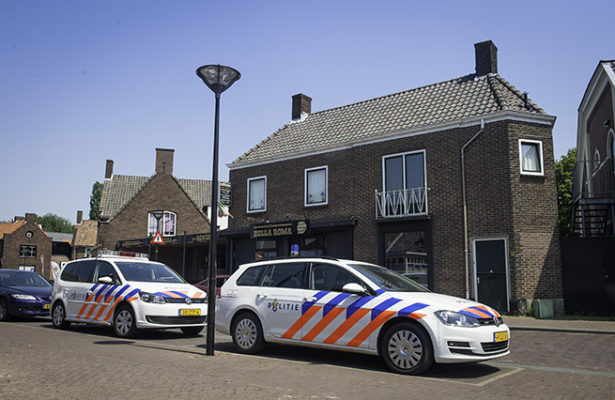 Sluiting pand Kerkstraat