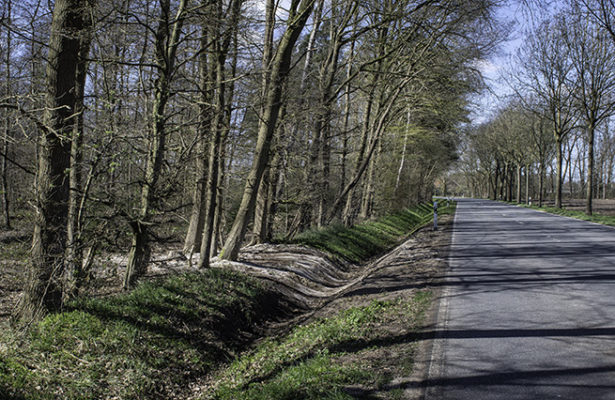 Höftgraben LKW umgekippt