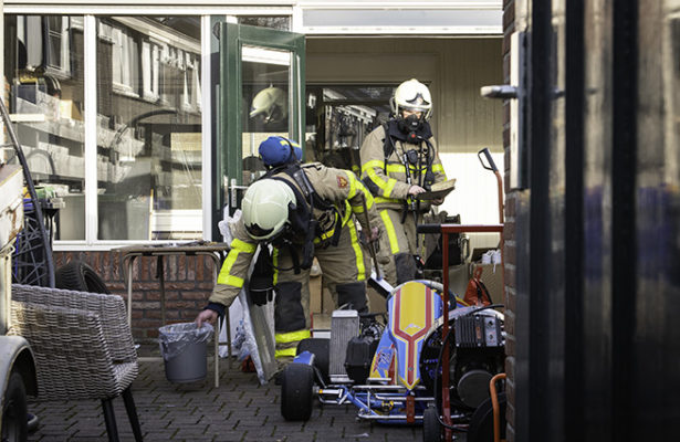 Lekkende brandstof Kart