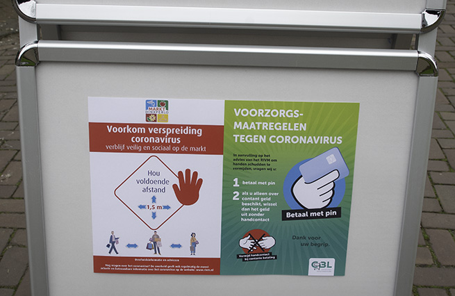 Waarschuwing Coronavirus