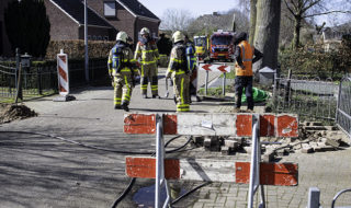 Gaslek D.H. Keuperweg De Heurne