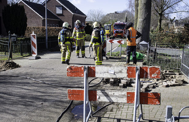 Gaslek D.H. Keuperweg De Heurne