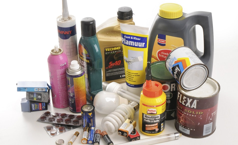 Inzameling klein chemisch afval (KCA) na afspraak met ROVA