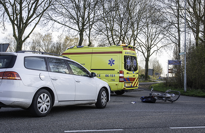 Aaltenaar met de schrik vrij na aanrijding