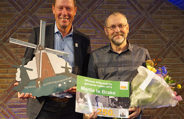 Erfgoedprijs 2019 - Martie te Brake