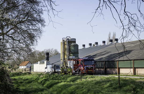 Brand Thijsweg Aalten