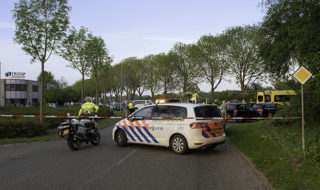 Motorrijder verongelukt