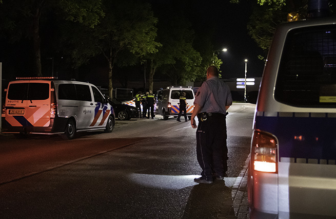 Zoekactie Politie/Polizei in Dinxperlo