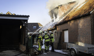 Feuerwehr Bocholt Suderwick en Dinxperlo