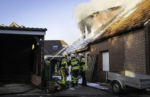 Feuerwehr Bocholt Suderwick en Dinxperlo