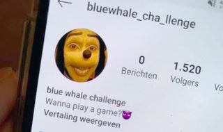 Blue Whale Challenge Social Media