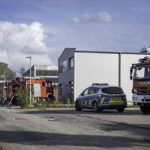 Brand opslaghal Johannes-Meis-Straße