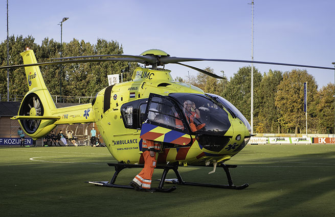 Traumahelikopter Lifeliner 3