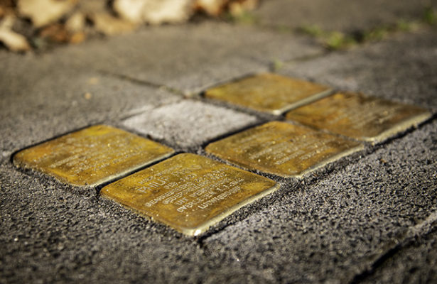 Stolpersteine Villa de Pol