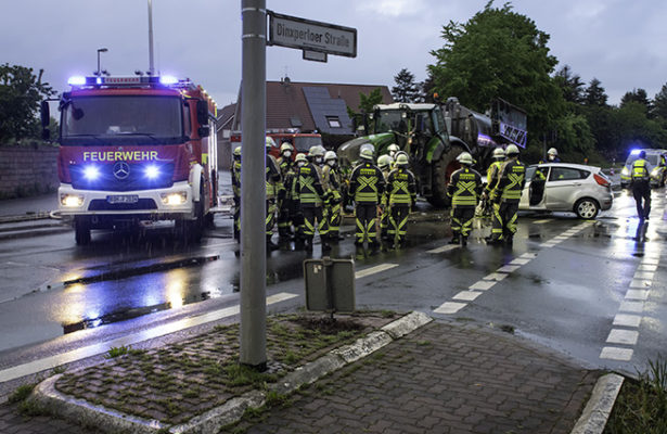 Aanrijding Dinxperloer Straße