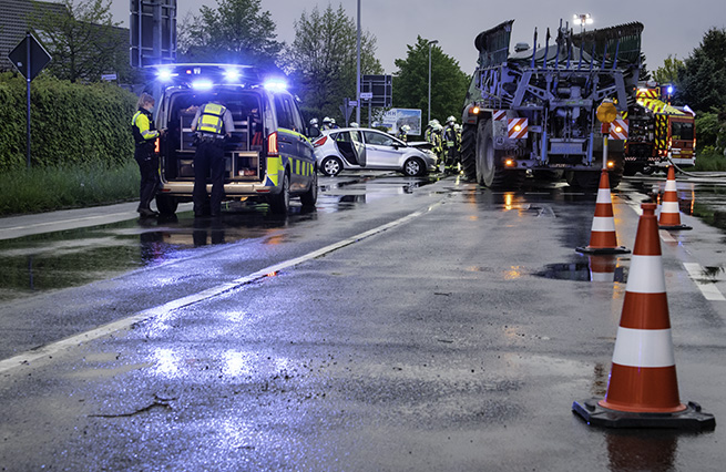 Aanrijding Dinxperloer Straße