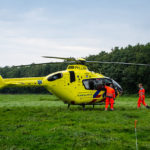 Traumahelikopter LifeLiner3 Lage Heurnseweg