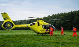 Traumahelikopter LifeLiner3 Lage Heurnseweg