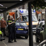 Ongeval fietser Hogestraat Willem van Oranjeplein
