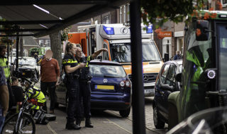 Ongeval fietser Hogestraat Willem van Oranjeplein