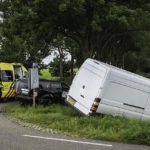 Pakketbezorger Ongeval Aa-Strangrondweg