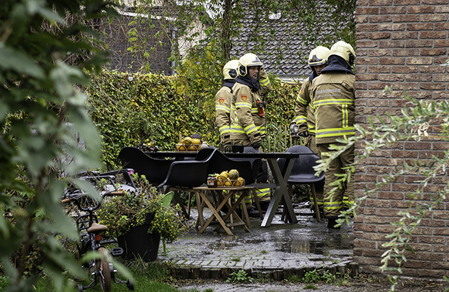 Woningbrand Ottenshof 2021