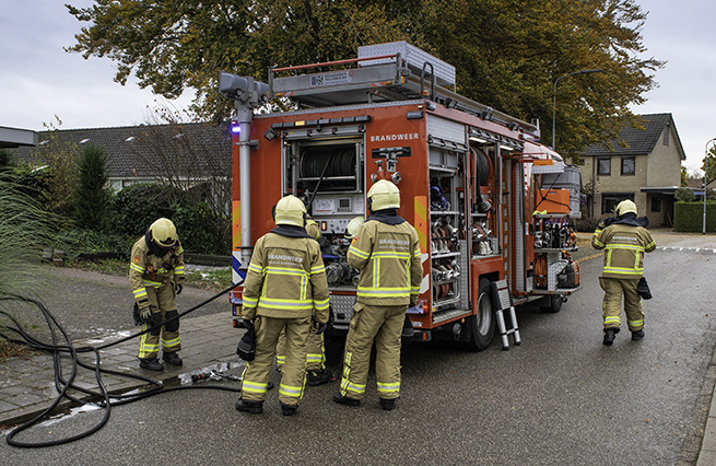 Woningbrand Ottenshof 2021