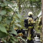 Woningbrand Ottenshof 2021