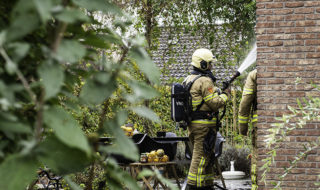 Woningbrand Ottenshof 2021