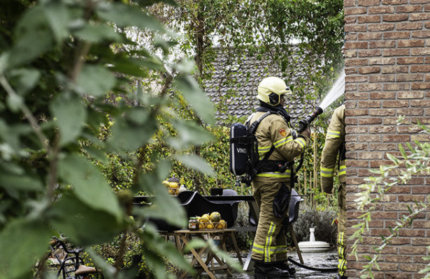 Woningbrand Ottenshof 2021