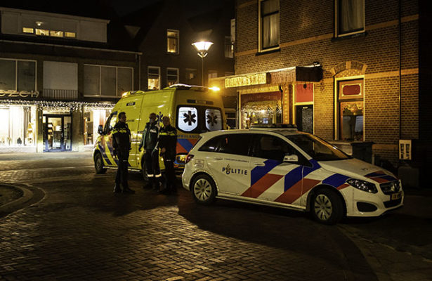 Aanrijding Willem van Oranjeplein