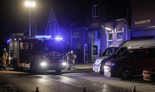 Maurits Prinsstraat - brandweer Dinxperlo