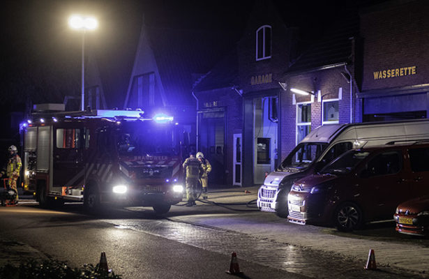 Maurits Prinsstraat - brandweer Dinxperlo