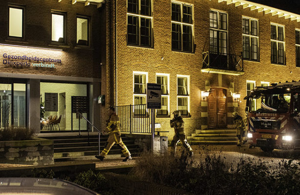 Liftopsluiting Brandweer Dinxperlo