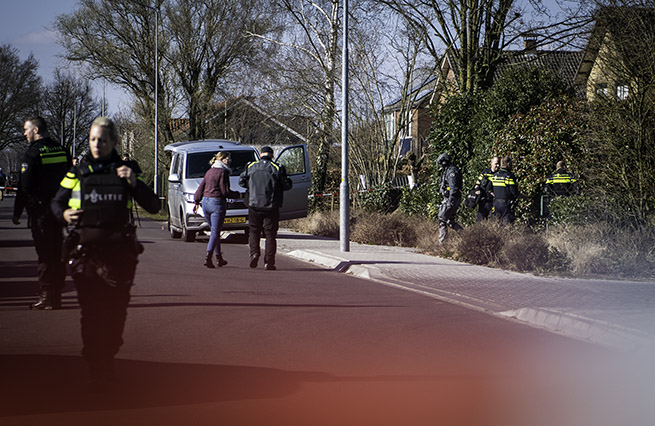 Arrestatieteam politie verwarde man IJzerlo