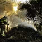 Brandweer Dinxperlo aangestoken bosschagebrand Helmkamp 22