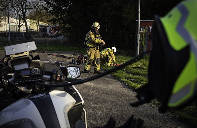 Brandweer Dinxperlo aangestoken bosschagebrand Helmkamp 22