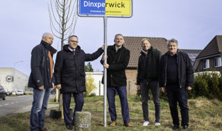 Kerkhoff en Stapelkamp planten bomen Anholtseweg Brückendeich